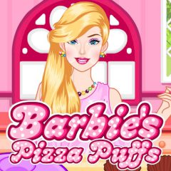 Barbie's Pizza Puffs