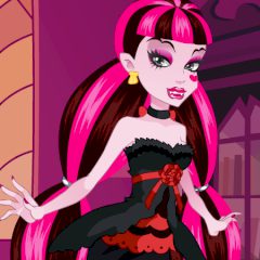Monster High Draculaura Dress Up Make Up  Jogue Agora Online Gratuitamente  - Y8.com