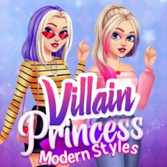 Villain Princess Modern Styles