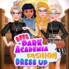 BFFs Dark Academia Fashion Dress up
