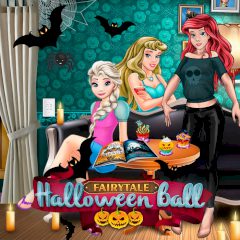Fairtale Halloween Ball