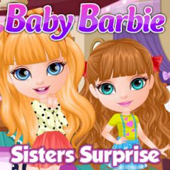 Baby Barbie Sisters Surprise