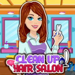 Clean up Hair Salon