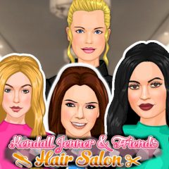 Kendall Jenner & Friends Hair Salon