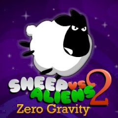 Sheep vs Aliens 2 Zero Gravity
