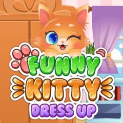 Funny Kitty Dress up