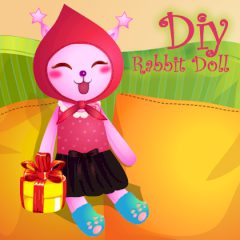 Diy Rabbit Doll