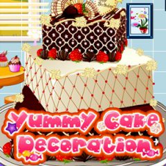 Yummy Cake Decoration