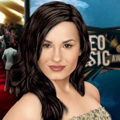 Demi Lovato True Make up