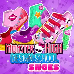 Monster High Design School Shoes