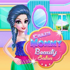 Crazy Mommy Beauty Salon