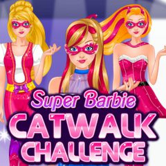 Super Barbie Catwalk Challenge