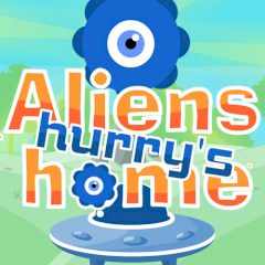 Aliens Hurry's Home