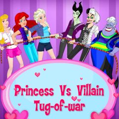 Princess vs Villain Tug-of-War