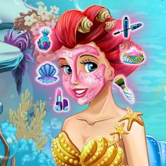 Mermaid Princess Real Makeover