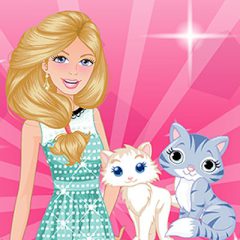 Barbie's New Kittens