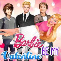 Barbie Be my Valentine
