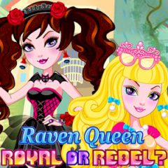 Raven Queen: Royal Or Rebel?