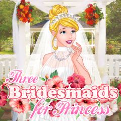 Three Bridesmaids for Princess