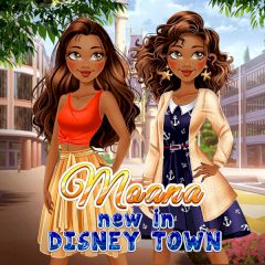 Moana New in Disney Town