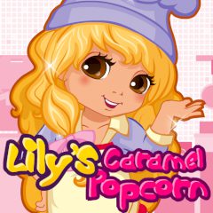 Lily's Caramel Popcorn