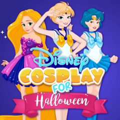 Disney Cosplay for Halloween
