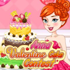 Anna Valentine Cake Contest