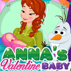 Anna's Valentine Baby