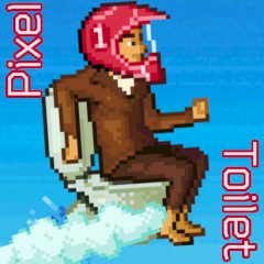 Pixel Toilet