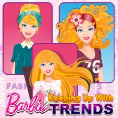 Barbie Keeping up with Trends