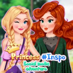 Princess #Inspo Social Media Adventure