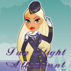 Fun Flight Attendant