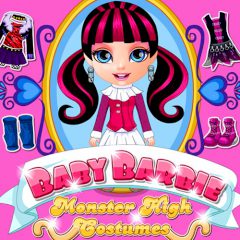 Baby Barbie Monster High Costumes