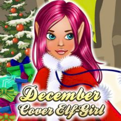 December Cover Elf-girl