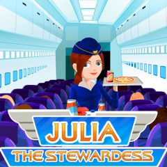 Julia the Stewardess