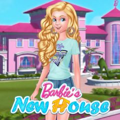 Barbie's New House