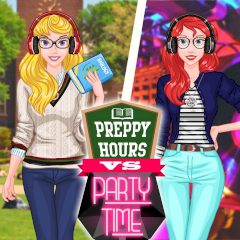 Preppy Hours vs Party Time