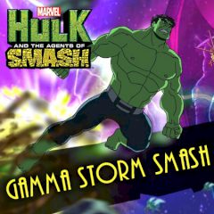 Hulk and the Agents of S.M.A.S.H. Gamma Storm Smash