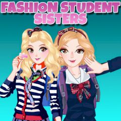 Fashion Student Sisters