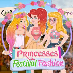 Princesses Festival Fashion