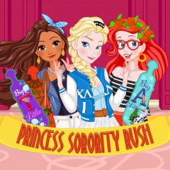 Princess Sorority Rush