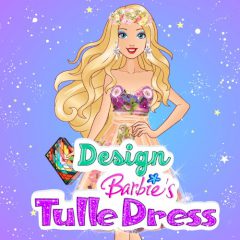 Design Barbie's Tulle Dress