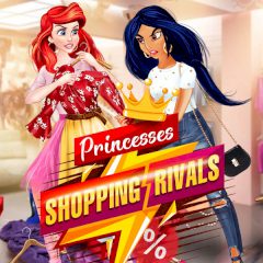Princesses Shopping Rivals