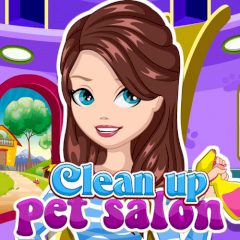Clean up Pet Salon