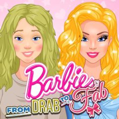 Barbie from Drab to Fab