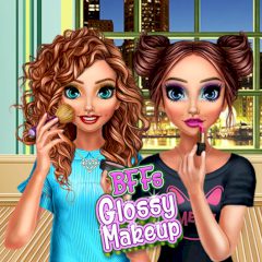 BFFs Glossy Makeup