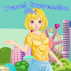 Travel Impression Girl