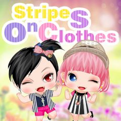 Stripes on Clothes