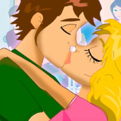 First Classroom Kissing