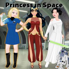 Princess in Space